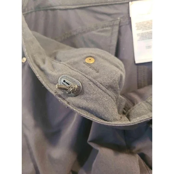 Mountain Hard Wear Womens Black Capri Climbing Pants Button Zipper Outdoor Sz 8 - Picture 11 of 13